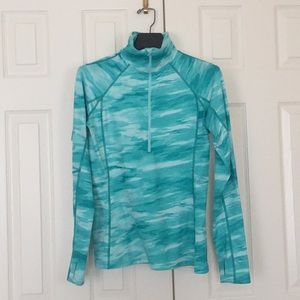 Under Armour Turquoise Cold Gear Pullover